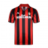 AC Milan 88-89 Home Retro Soccer Jersey Shirt