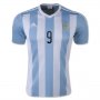 Argentina 2015-16 HIGUAIN #9 Home Soccer Jersey