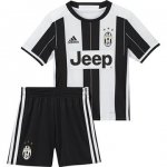 Kids Juventus 2016-17 Home Soccer Kit(Shirt+Shorts)
