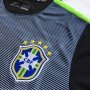 Brazil 2015-16 Black-Grey Training Shirt