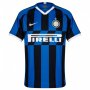 19-20 Inter Milan Home #4 Zanetti Shirt Soccer Jersey ( Gallery Style printing )