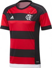 Flamengo 2015-16 Home Soccer Jersey