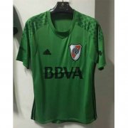 River Plate Goalkeeper 2016/17 Green Soccer Jersey Shirt