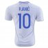 Bosnia and Herzegovina Away 2016 PJANIC #10 Soccer Jersey