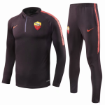 Roma 2018/19 Black Jacket Traiining Kit