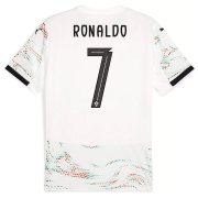 Portugal 2025 Away #7 RONALDO Soccer Jersey Shirt