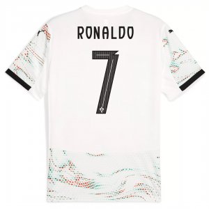 Portugal 2025 Away #7 RONALDO Soccer Jersey Shirt