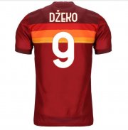 AS Roma 20-21 Home #9 DZEKO Soccer Shirt Jersey