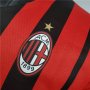 AC Milan 21-22 Home Red Soccer Jersey Football Shirt (Player Version)