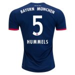 Bayern Munich Away 2017/18 Hummels #5 Soccer Jersey Shirt