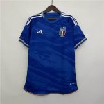 2023 Italy Football Shirt Home Blue Soccer Jersey