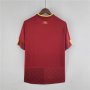 AS Roma 22/23 Home Brown Soccer Jersey Football Shirt