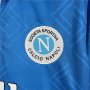 93/94 Napoli Retro Football Shirt Home Blue Soccer Shirt