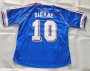 France 1998 World Cup ZIDANE #10 Home Soccer Jersey