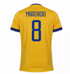 Juventus Away 2017/18 Marchisio #8 Soccer Jersey Shirt