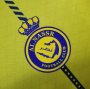 23/24 Al Nassr FC Home Yellow Ronaldo Soccer Jersey Football Shirt