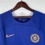 23/24 Chelsea Football Shirt Home Blue Soccer Jersey