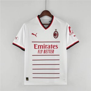 AC Milan 22/23 Away White Soccer Jersey Football Shirt