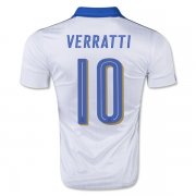 Italy 2015-16 VERRATTI #10 Away Soccer Jersey