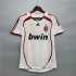 06-07 AC Milan White Retro Football Shirt Soccer Jersey