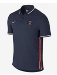 PSG 2015-16 Navy Polo Shirt