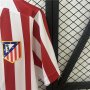 Atletico Madrid 25/26 Home Football Shirt