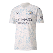 MANCHESTER CITY 20-21 AWAY WHITE JERSEY SHIRT