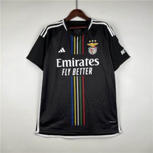 Benfica 23/24 Black Edition Soccer Jersey Football Shirt