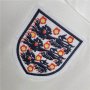 1982 England Home White&Red Retro Soccer Jersey Football Shirt