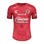 Club Tijuana 20-21 Specical Edition Day of The Dead Red Soccer Jersey Shirt