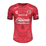 Club Tijuana 20-21 Specical Edition Day of The Dead Red Soccer Jersey Shirt