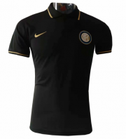 2019-20 INTER MILAN BLACK POLO SHIRT