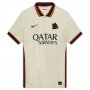 AS Roma 20-21 Away White #99 KLUIVERT Soccer Shirt Jersey