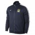 13-14 Manchester City Navy Jacket