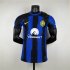 Inter Milan 23/24 Home Blue Soccer Jersey Football Shirt (Authentic Version)