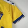 Kids Cádiz C.F. 23/24 Home Football Soccer Kit (Shirt+Shorts)