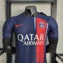 PSG 23/24 Home Soccer Jersey Football Shirt (Authentic Version)