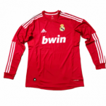11-12 Real Madrid Third Away Long Sleeve Retro Jersey Shirt