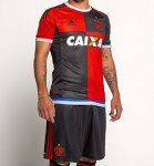FC Flamengo 2015-16 3rd Soccer Jersey