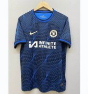 23/24 Chelsea Football Shirt Away Dark Blue Soccer Jersey