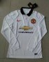 Manchester United 14/15 Long Sleeve Away Soccer Jersey