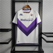 Fiorentina 22/23 Away White Soccer Jersey Football Shirt