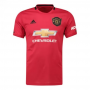 19-20 Manchester United Home Paul Pogba Soccer Jersey Shirt