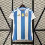 2024 Argentina Home White&Blue Soccer Jersey Football Shirt