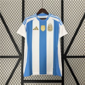 2024 Argentina Home White&Blue Soccer Jersey Football Shirt