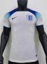 World Cup 2022 England Home Kit Soccer Shirt White Football Shirt (Authentic Version)