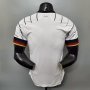 Germany Euro 2020 Home White Soccer Jersey Football Shirt (Player Version )