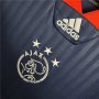 Ajax 23/24 Blue Soccer Jersey Football Shirt