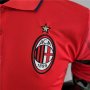 AC Milan 22/23 Red Polo Shirt