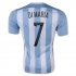 Argentina 2015-16 DI MARIA #7 Home Soccer Jersey